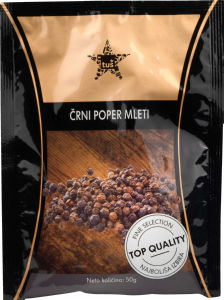 Mleti Črni Poper Tuš 50 g 