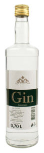 Gin Tuš alk. 37,5 % vol. 0,7 L