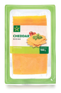 Sir Cheddar Tuš v Rezinah 150 g 