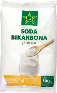 Soda Bikarbona Tuš 500 g 