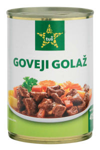 Goveji Golaž Tuš 415 g 