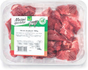 Meso za golaž Tuš kocke, 480g
