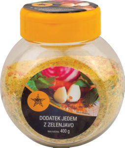Naravni Zelenjavni Dodatek Jedem Tuš 400 g 