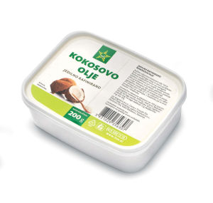 Kokosovo olje Tuš, jedilno rafinirano, 200g
