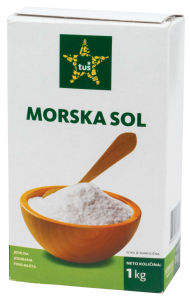 Morska Sol Tuš 1 kg