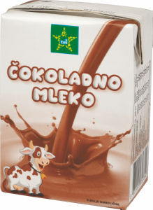 Mleko Tuš čokoladno, 200ml