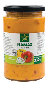 Namaz s Papriko Tuš 330 g 