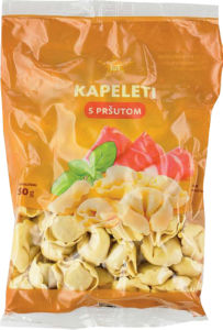 Kapeleti Tuš s pršutom, 250g