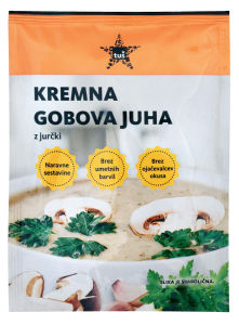 Juha Tuš gobova z jurčki, 70g