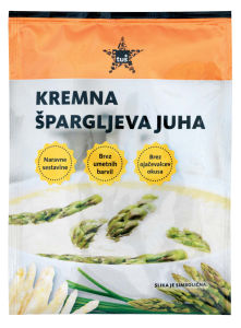 Juha Tuš kremna s šparglji, 60g