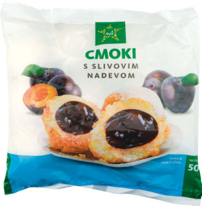 Cmoki Tuš, s slivovim nadevom, 500g