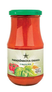 Omaka Tuš, Paradižnikova z baziliko, 420g
