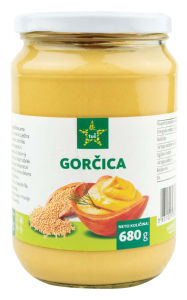 Gorčica Tuš, 680g