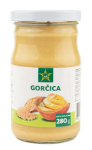 Gorčica Tuš, 280g