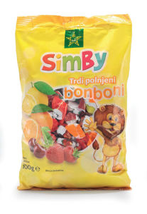 Bonboni Simby, sadni 500 g