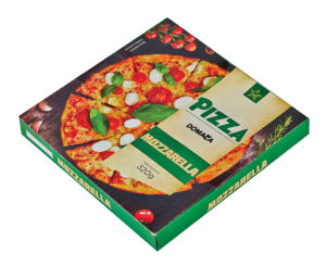 Pizza Mozzarella Tuš 320 g Zamrznjeno