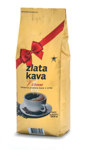Kava Tuš zlata, v zrnju, 1kg