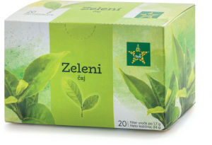 Zeleni čaj Tuš, 34g