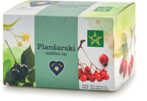 Čaj Tuš Planšarski, 40g