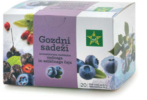 Čaj Tuš gozdni sadeži, 44g