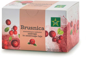 Čaj Tuš brusnica, 40g