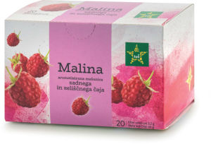 Čaj Tuš malina, 44g