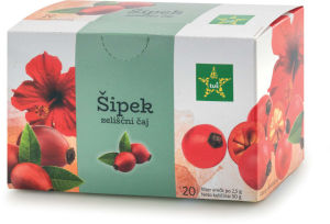 Čaj Tuš šipek, 50g