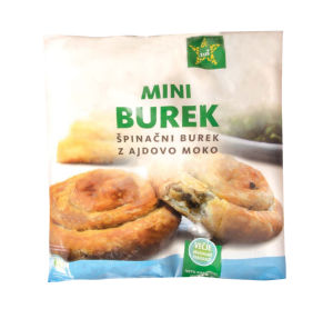 Burek Tuš špinačni, zamrznjeno, 900g