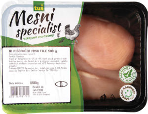 Piščančje Prsi File Tuš IK 500 g 