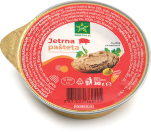 Pašteta Tuš jetrna, 30g
