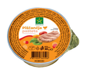 Pašteta Tuš piščančja, 30g