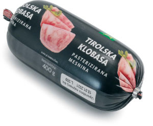 Tirolska klobasa Tuš, 400g