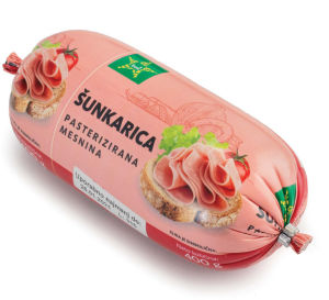 Klobasa šunkarica Tuš, 400g
