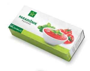 Paradižnik pasiran Tuš, 3x200g