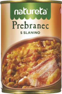 prebranec s slanino