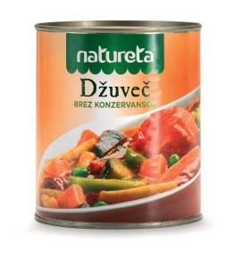 praženi džuveč, natureta, 800 g