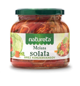 mešana solata