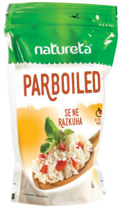 riž parboiled