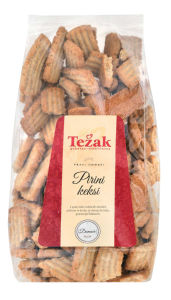 Keksi pirini domači, 500g