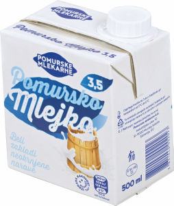 pomursko mlejko 3,5%, 0,5l