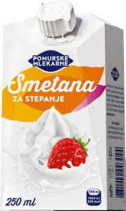smetana za stepanje 33%
