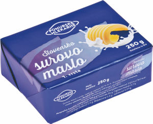 surovo maslo