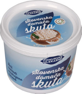slovenska domača skuta, 35 % m.m., slovenka, 500 g
