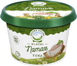 mlečni namaz s tuno