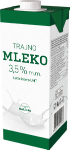 Mleko trajno 3,5 % m.m., 1 l
