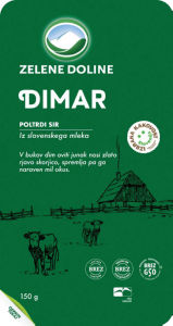 Poltrdi Sir Dimar Zelene Doline v Rezinah 150 g