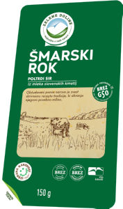 rezine sira šmarski rok, zelene doline, pakirano, 150 g