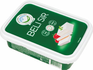 beli sir, zelene doline, 250 g