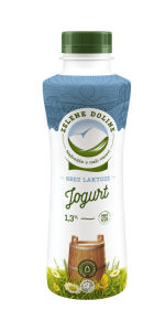 Tekoči Jogurt Brez Laktoze Zelene Doline 1.3 % m.m. 500 g