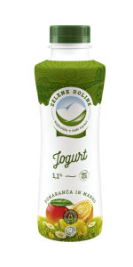 Tekoči Sadni Jogurt Mango Pomaranča 1.1 % m.m. 500 g